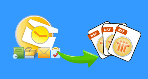 Outlook to Notes Converter Banner